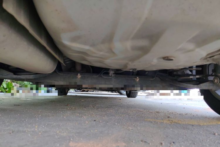 Used Venucia R50 2013 1.6L Automatic Fashion Edition Chassis Rear