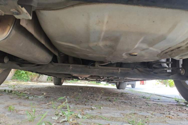 Used Venucia R50 2013 1.6L Manual Fashion Edition Chassis Rear