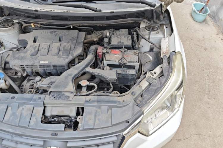 Used Venucia R50 2013 1.6L Manual Fashion Edition Engine Bay Left