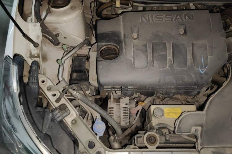Used Venucia R50 2013 1.6L Manual Version with Beidou Navigation Engine Bay Right
