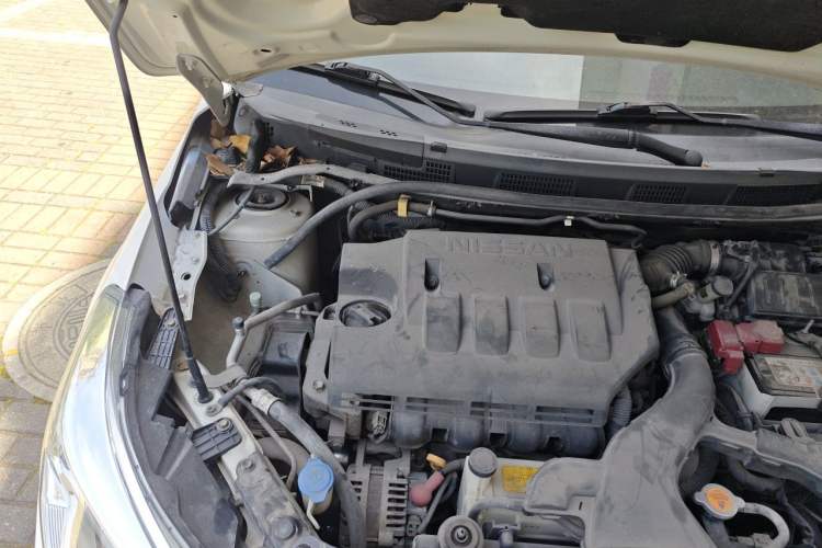 Used Venucia R50 2013 1.6L Manual Fashion Edition Engine Bay Right