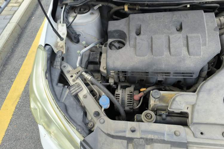 Used Venucia R50 2013 1.6L Manual Fashion Edition Engine Bay Right