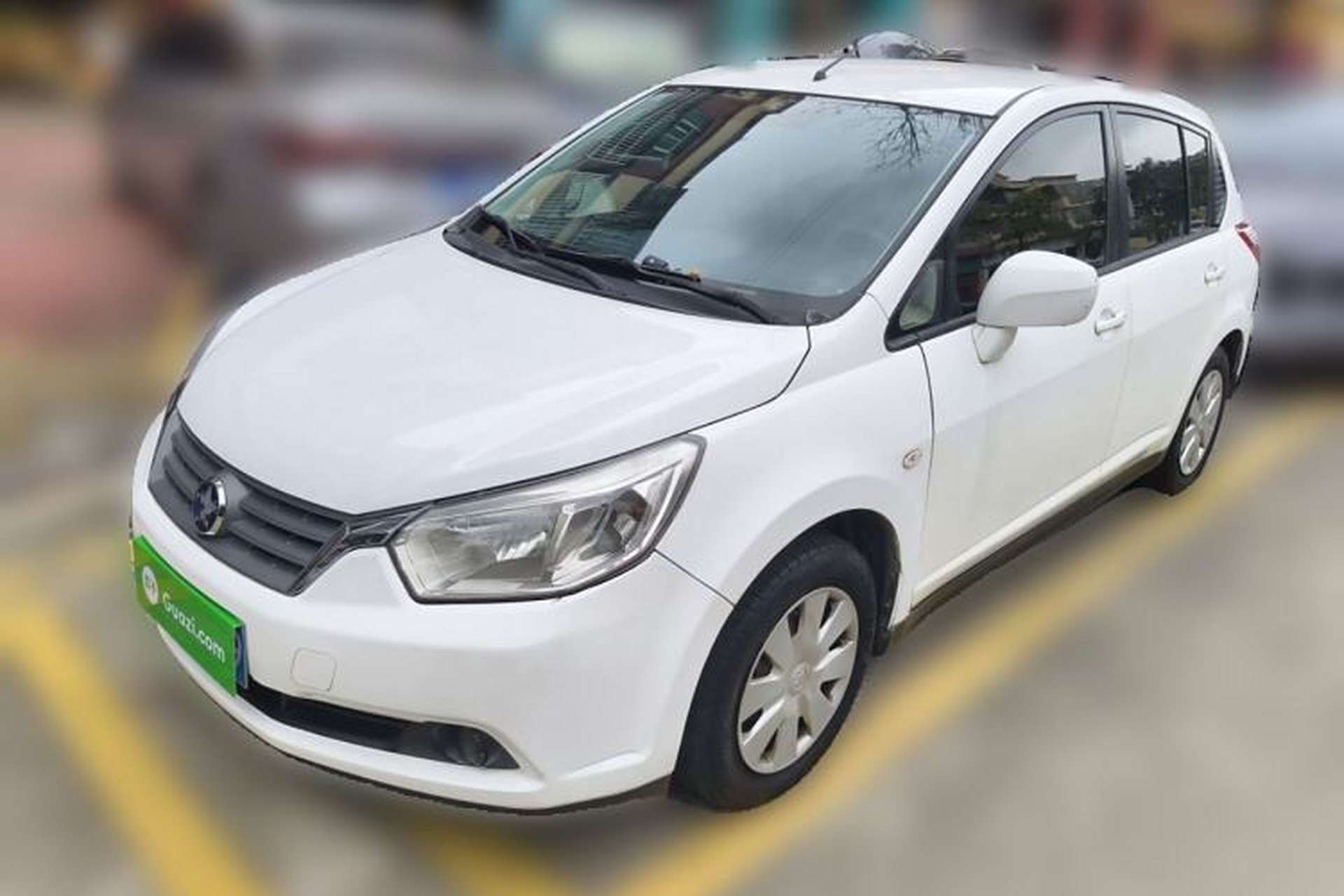 Used Venucia R50 2013 1.6L Manual Fashion Edition Front Left 45 Deg