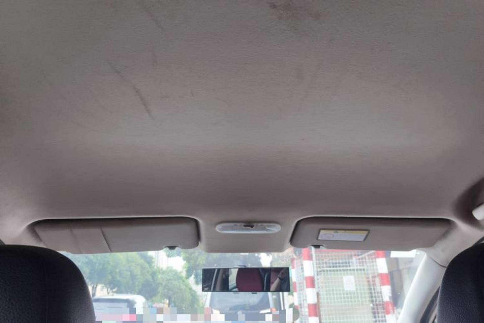 Used Venucia R50 2013 1.6L Manual Fashion Edition Headliner