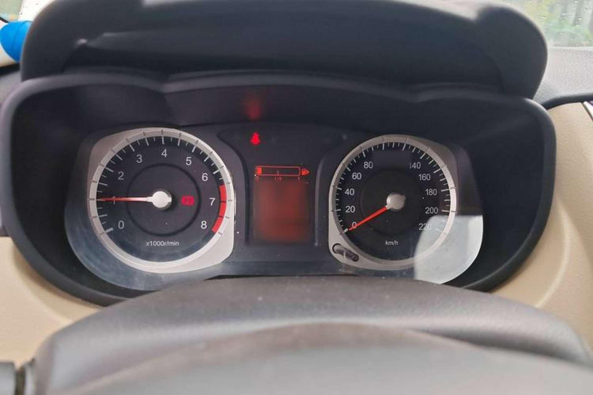 Used Venucia R50 2013 1.6L Automatic Fashion Edition Instrument Cluster