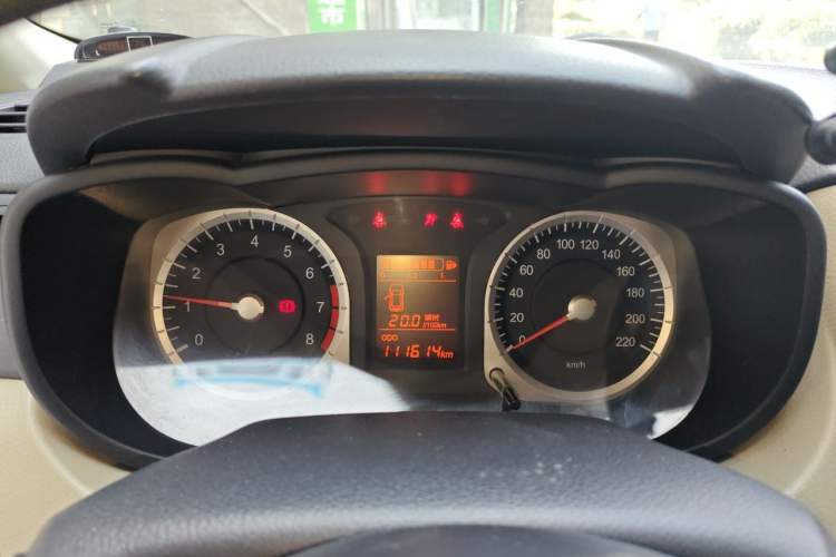 Used Venucia R50 2013 1.6L Manual Fashion Edition Instrument Cluster