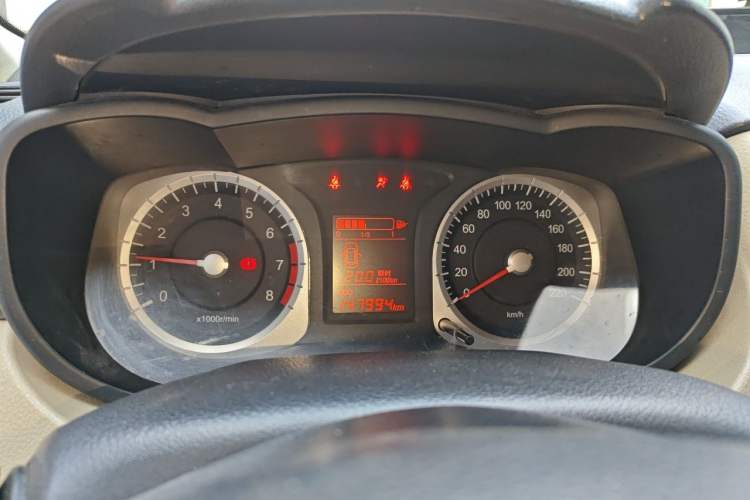 Used Venucia R50 2013 1.6L Manual Fashion Edition Instrument Cluster