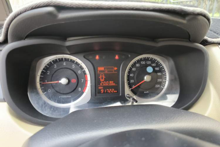 Used Venucia R50 2013 1.6L Manual Fashion Edition Instrument Cluster