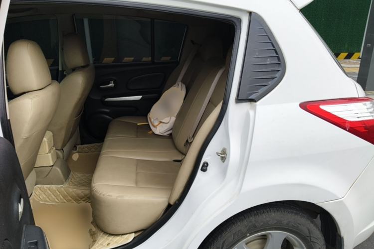 Used Venucia R50 2013 1.6L Manual Luxury Edition Left Rear Seat