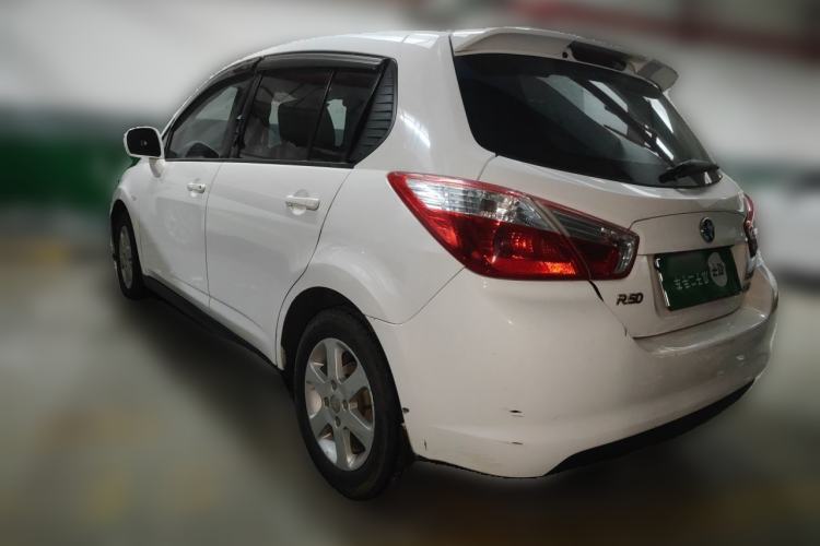 Used Venucia R50 2013 1.6L Manual Version with Beidou Navigation Rear Left 45 Deg