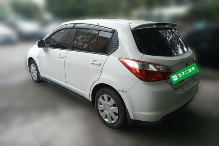 Used Venucia R50 2013 1.6L Automatic Fashion Edition Rear Left 45 Deg
