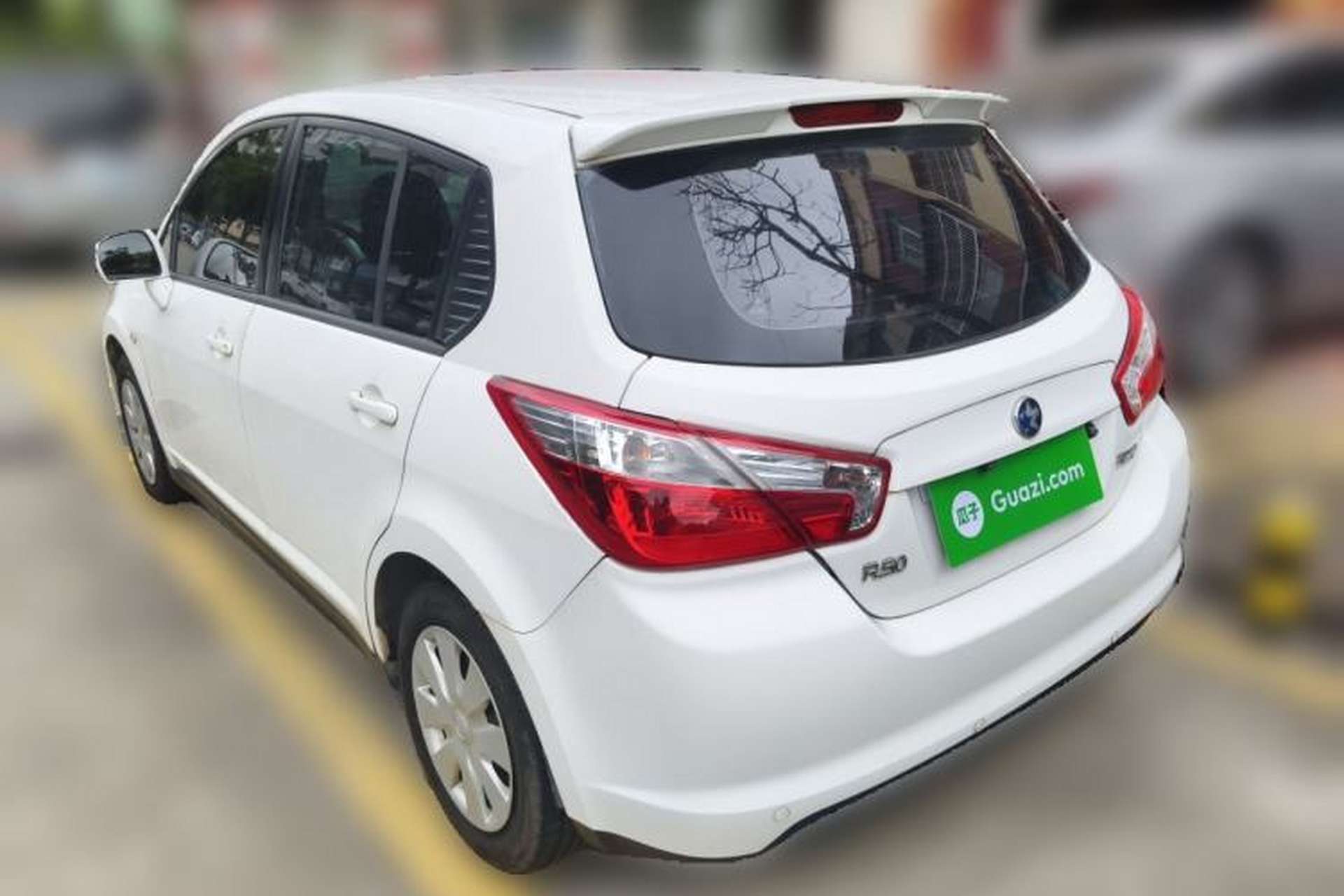 Used Venucia R50 2013 1.6L Manual Fashion Edition Rear Left 45 Deg
