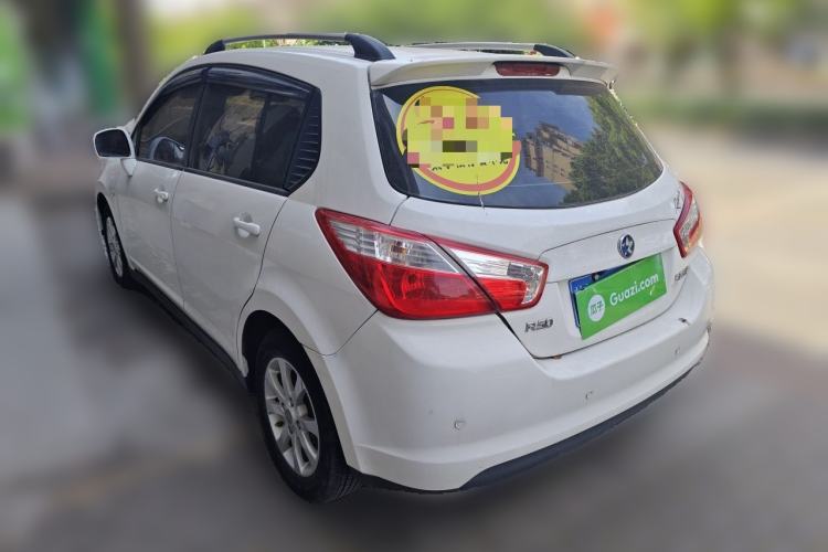 Used Venucia R50 2013 1.6L Manual Fashion Edition Rear Left 45 Deg