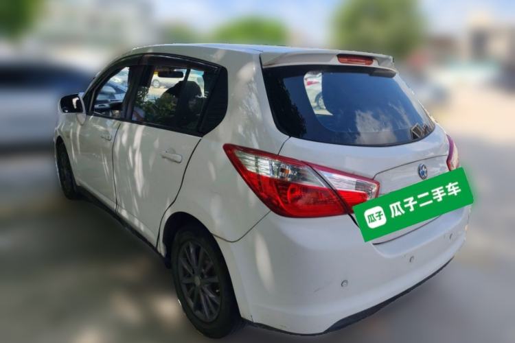 Used Venucia R50 2013 1.6L Automatic Fashion Edition Rear Left 45 Deg