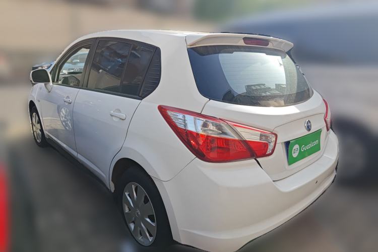 Used Venucia R50 2013 1.6L Manual Fashion Edition Rear Left 45 Deg