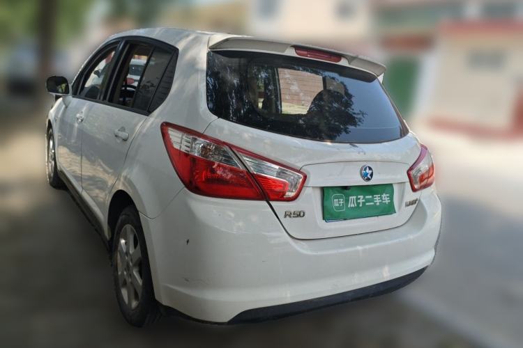Used Venucia R50 2013 1.6L Manual Fashion Edition Rear Left 45 Deg