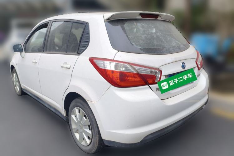 Used Venucia R50 2013 1.6L Automatic Fashion Edition Rear Left 45 Deg