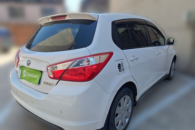 Used Venucia R50 2013 1.6L Manual Fashion Edition Rear Right 45 Deg