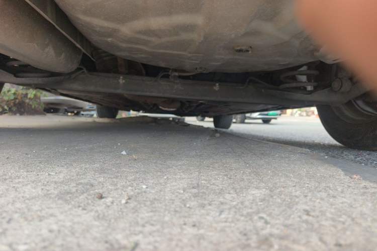 Used Venucia R50 2014 1.6L Automatic Splendid Edition Chassis Rear