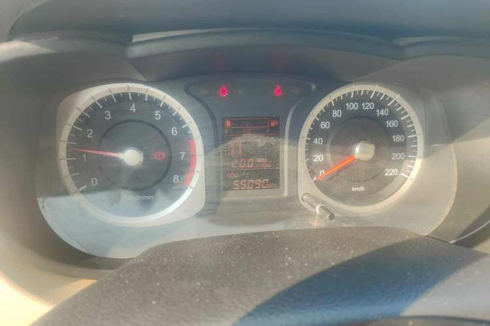 Used Venucia R50 2014 1.6L Manual Splendid Edition Instrument Cluster