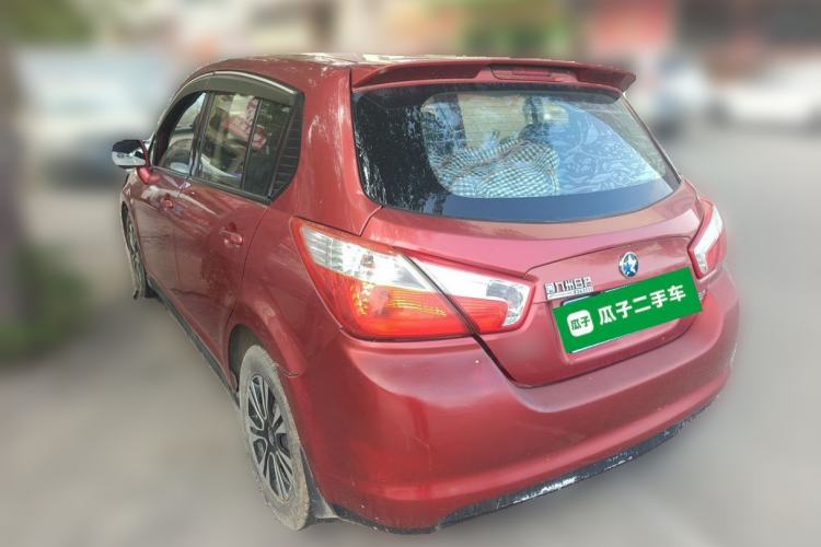Used Venucia R50 2014 1.6L Automatic Splendid Edition Rear Left 45 Deg
