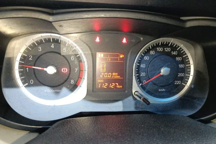 Used Venucia R50 2014 1.6L Manual Splendid Edition Instrument Cluster