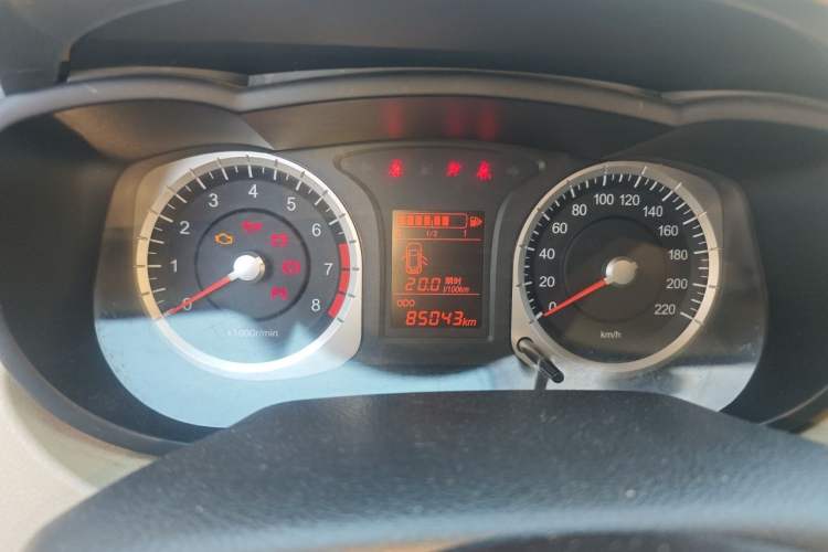 Used Venucia R50 2014 1.6L Manual Splendid Edition Instrument Cluster