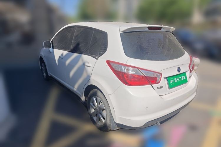Used Venucia R50 2014 1.6L Manual Splendid Edition Rear Left 45 Deg