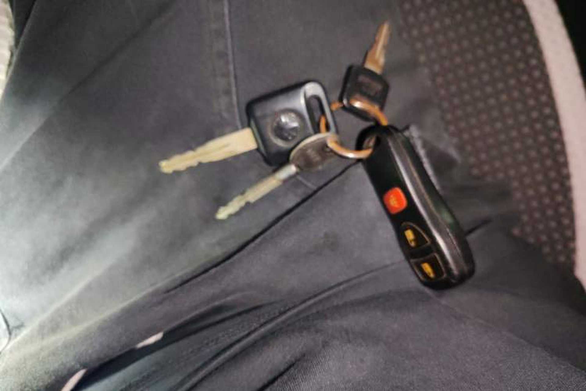 Used Venucia R50 2014 1.6L Automatic Splendid Edition Vehicle Key