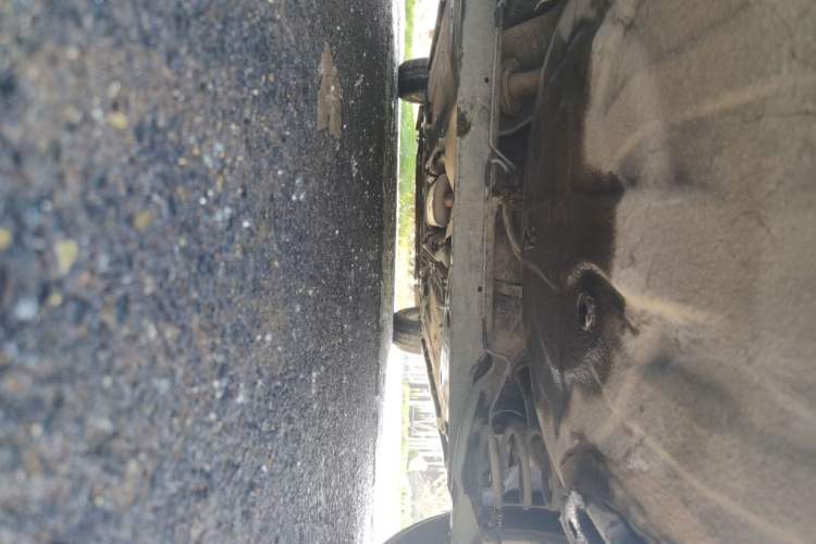 Used Venucia R50 2015 1.6L Manual Fashion Edition Chassis Rear