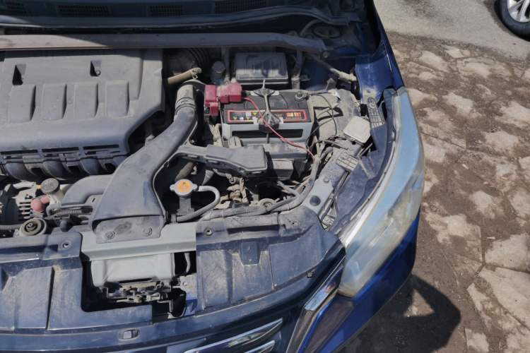 Used Venucia R50 2015 1.6L Manual Fashion Edition Engine Bay Left
