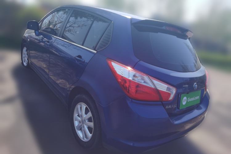 Used Venucia R50 2015 1.6L Manual Fashion Edition Rear Left 45 Deg