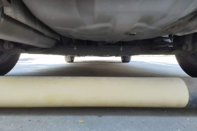 Used Venucia R50 2015 1.6L Manual Fashion Edition Chassis Rear