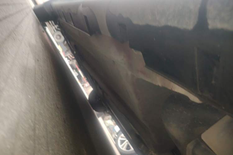 Used Venucia R50 2015 1.6L Manual Fashion Edition Chassis Rear Left