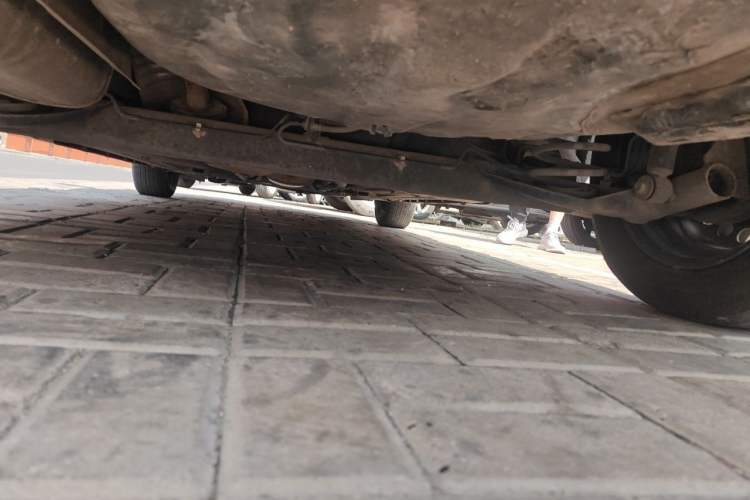 Used Venucia R50 2015 1.6L Manual Fashion Edition Chassis Rear