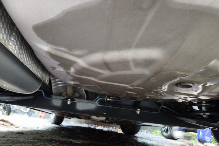 Used Venucia R50 2015 1.6L Automatic Fashion Edition Chassis Rear