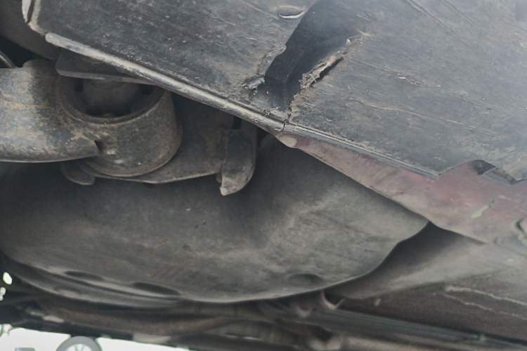 Used Venucia R50 2015 1.6L Manual Fashion Edition Chassis Rear Right