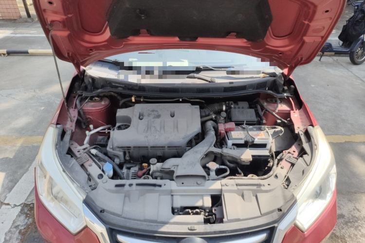 Used Venucia R50 2015 1.6L Manual Fashion Edition Engine Bay