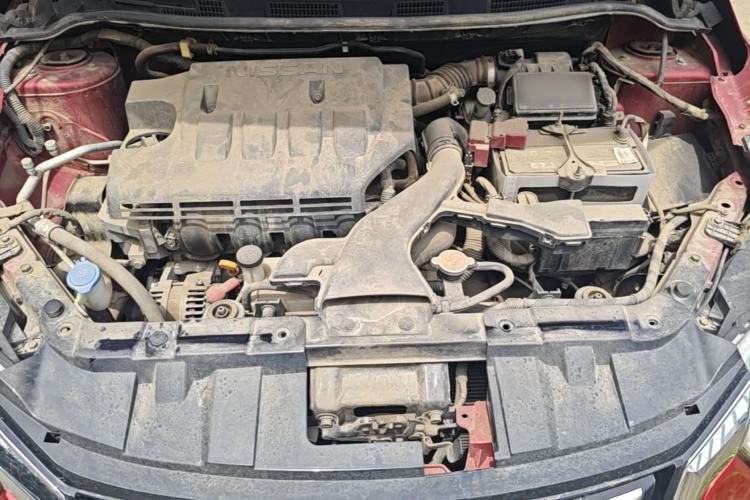 Used Venucia R50 2015 1.6L Automatic Fashion Edition Engine Bay