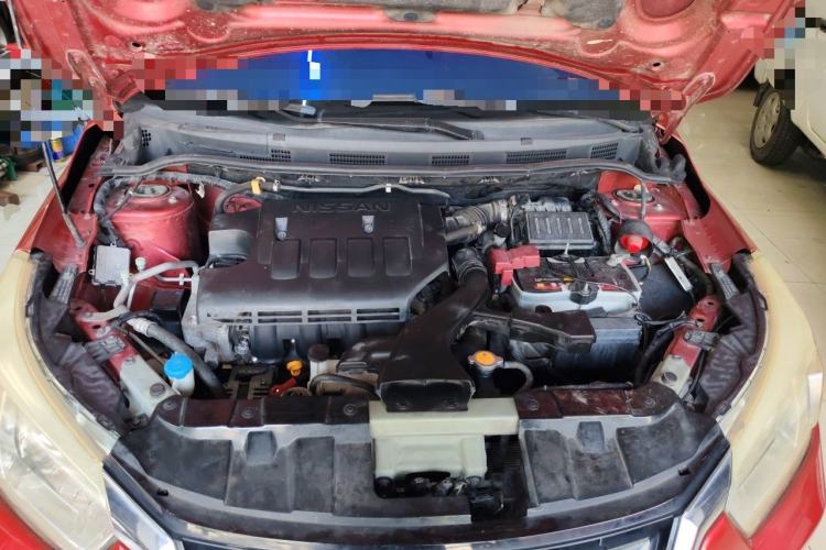 Used Venucia R50 2015 1.6L Automatic Fashion Edition Engine Bay