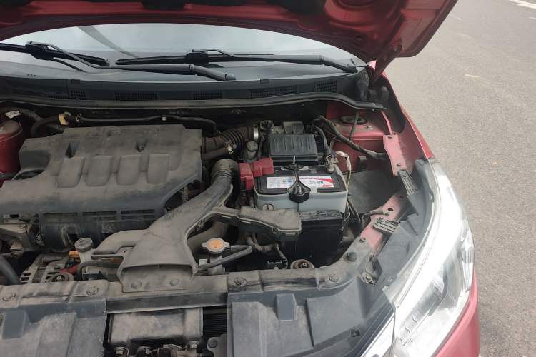 Used Venucia R50 2015 1.6L Manual Fashion Edition Engine Bay Left