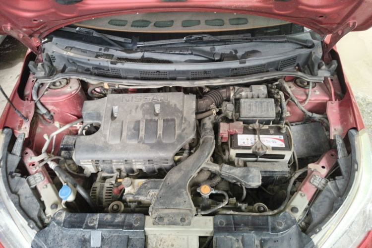 Used Venucia R50 2015 1.6L Automatic Fashion Edition Engine Bay