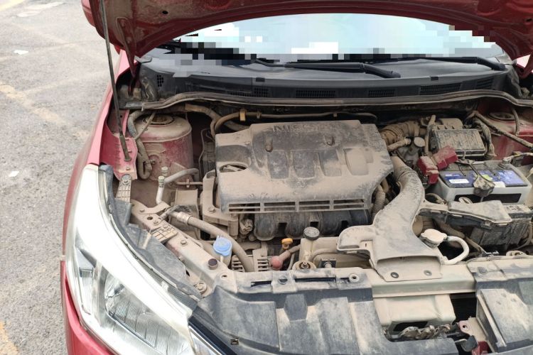 Used Venucia R50 2015 1.6L Manual Fashion Edition Engine Bay Right