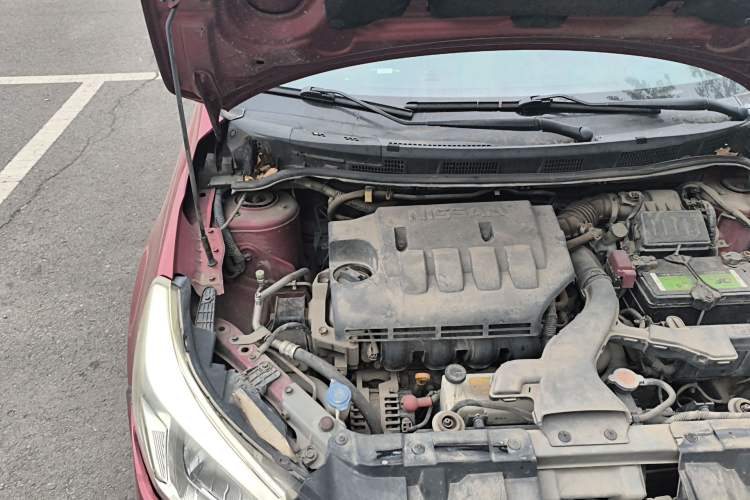 Used Venucia R50 2015 1.6L Manual Fashion Edition Engine Bay Right