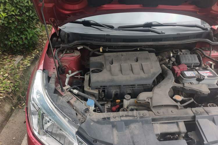 Used Venucia R50 2015 1.6L Manual Fashion Edition Engine Bay Right