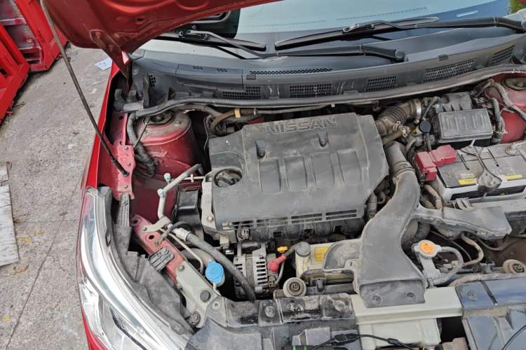 Used Venucia R50 2015 1.6L Automatic Fashion Edition Engine Bay Right
