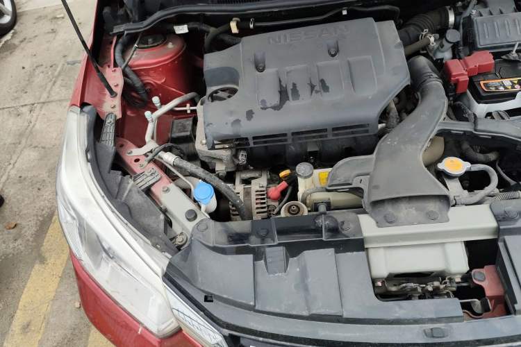 Used Venucia R50 2015 1.6L Manual Fashion Edition Engine Bay Right
