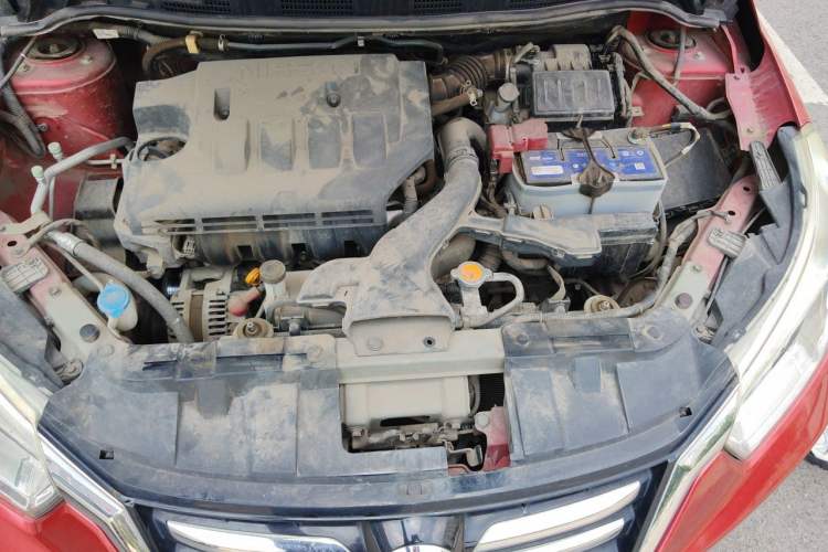 Used Venucia R50 2015 1.6L Manual Luxury Edition Engine Bay