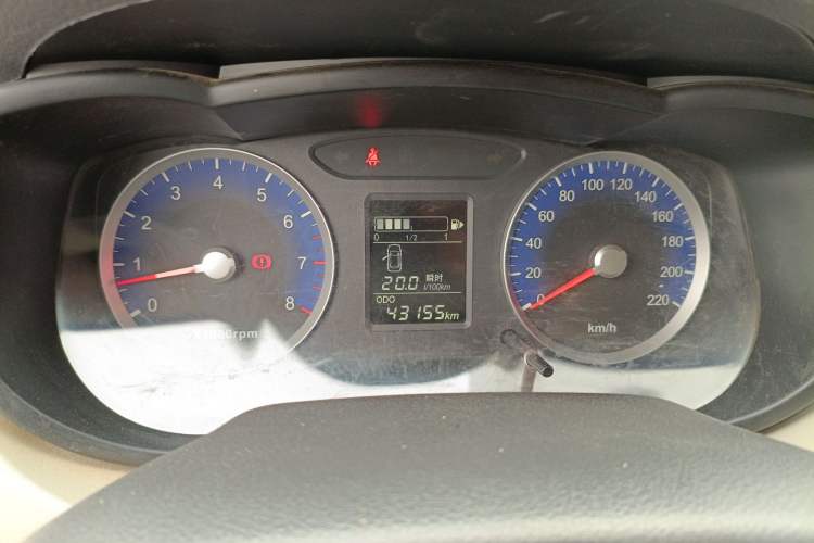 Used Venucia R50 2015 1.6L Manual Fashion Edition Instrument Cluster