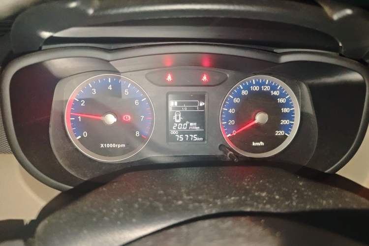 Used Venucia R50 2015 1.6L Manual Fashion Edition Instrument Cluster